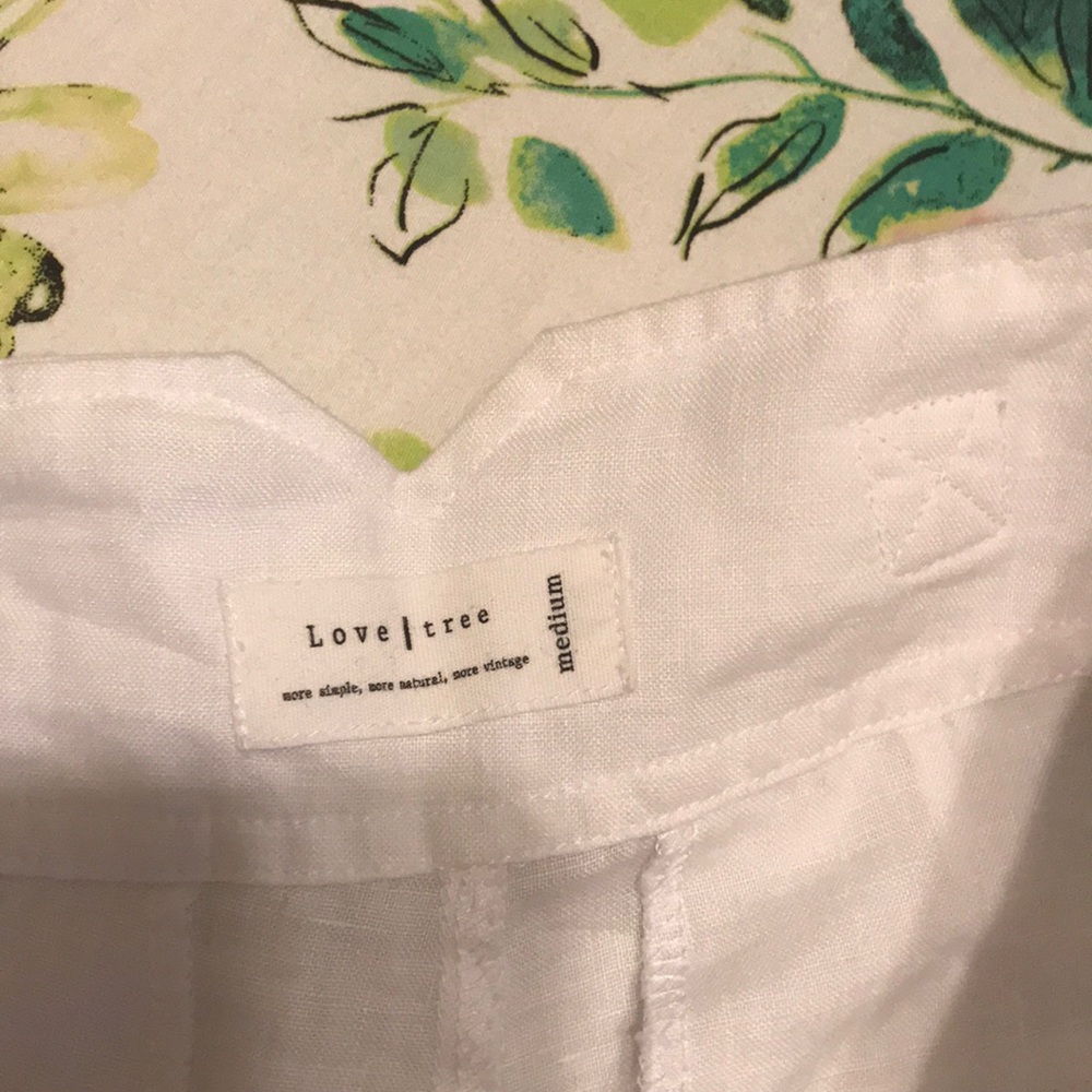 Linen shorts - Picture 2 of 2
